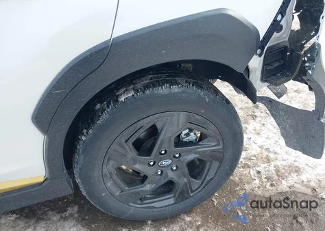 2024 Subaru Crosstrek Sport из США, поврежденный, VIN 4S4GUHF69R3729375